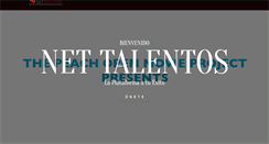 Desktop Screenshot of nettalentos.com