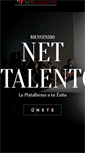 Mobile Screenshot of nettalentos.com